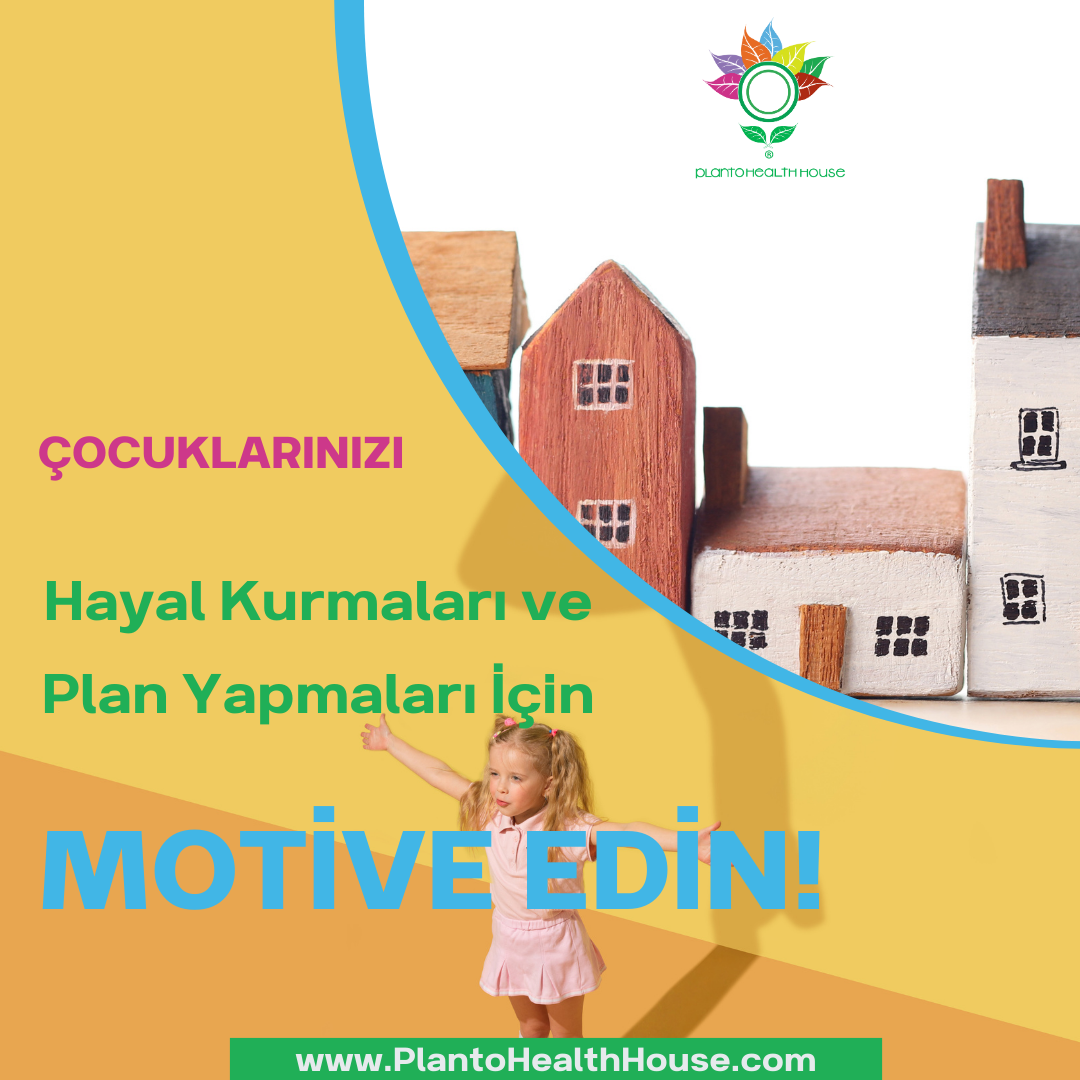 Çocuklarınızı Gelecekteki Evlerini Planlamaya Motive Edin!