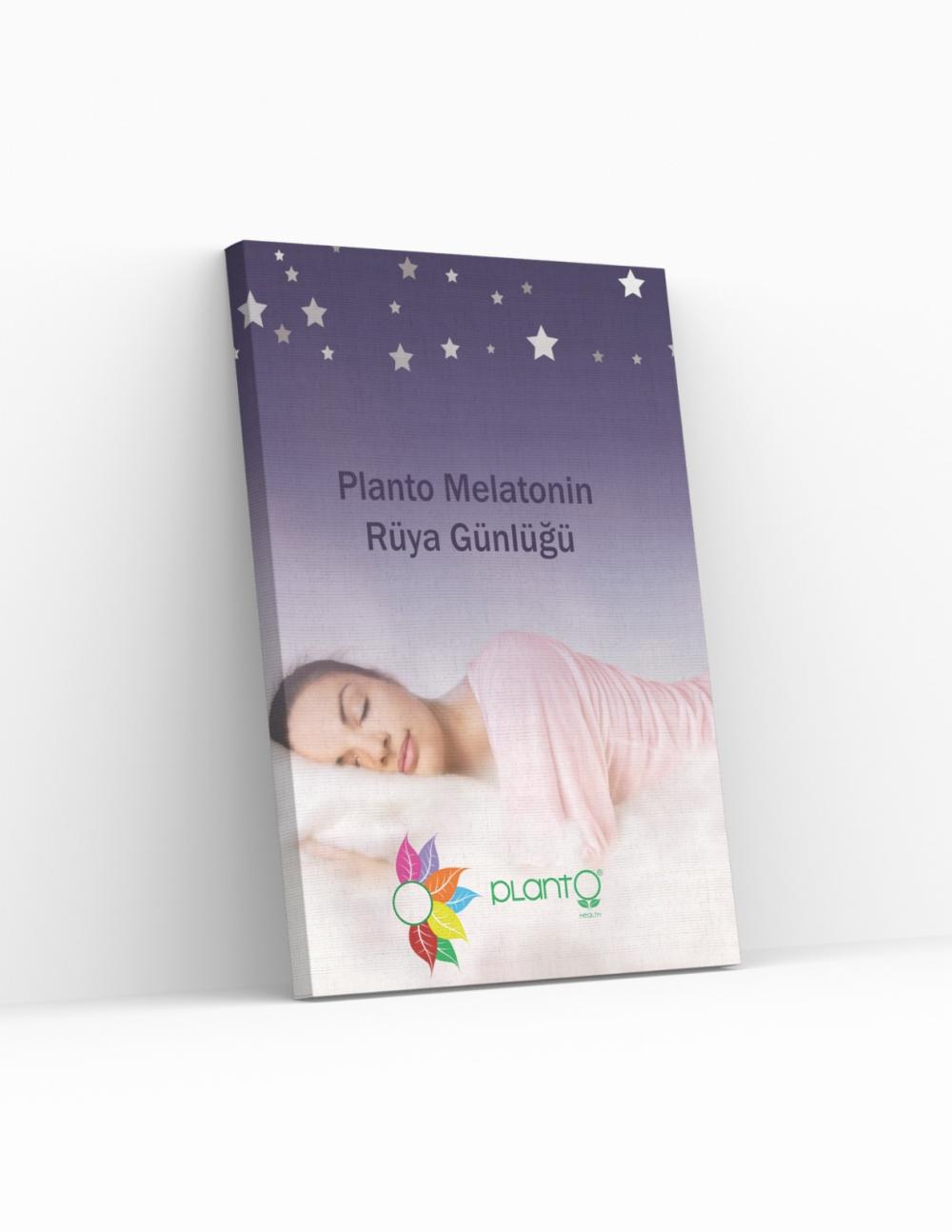 Planto Melatonin Rüya Günlüğü ile Rüyaların Şifresini Çözün