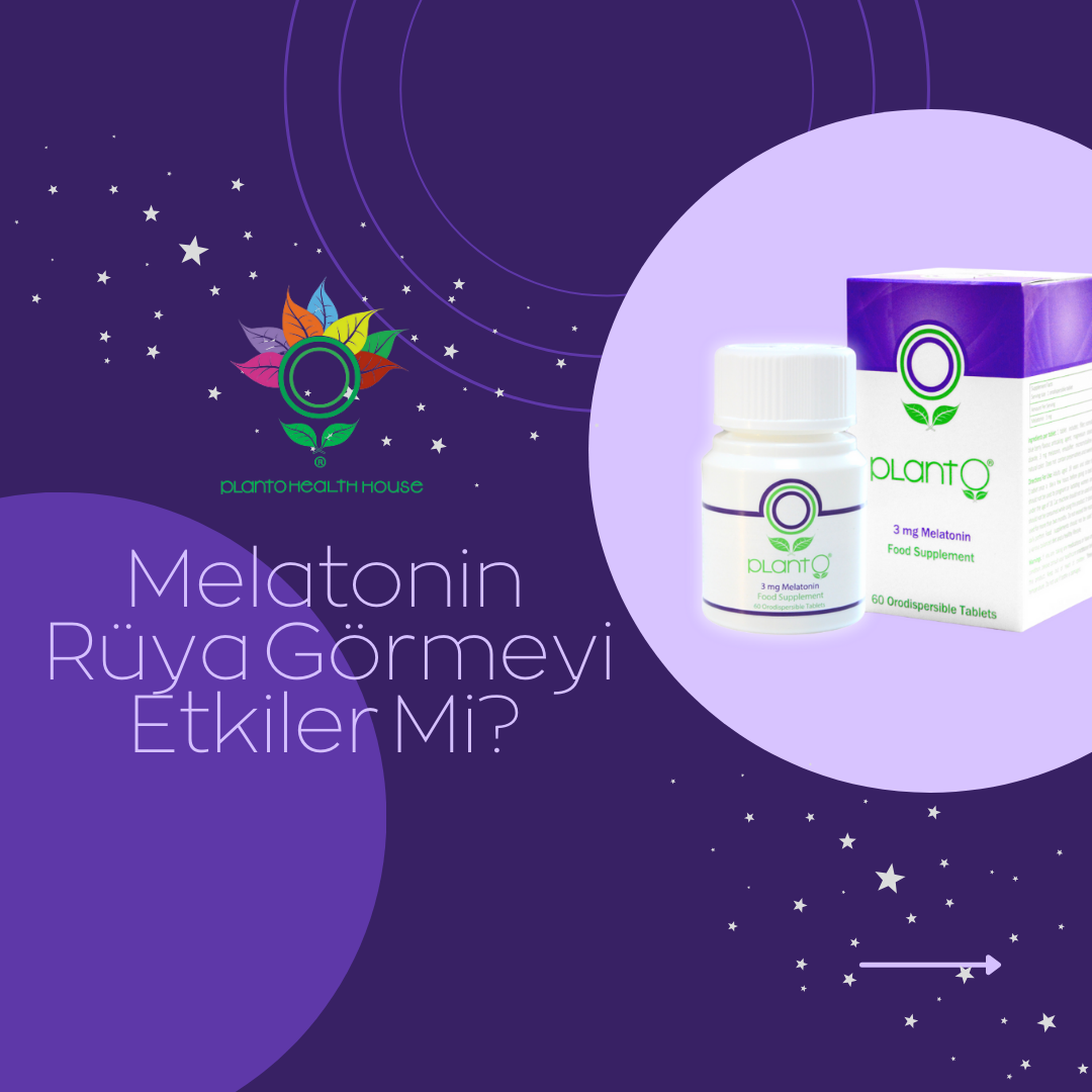 Melatonin Rüya Görmeyi Etkiler Mi?