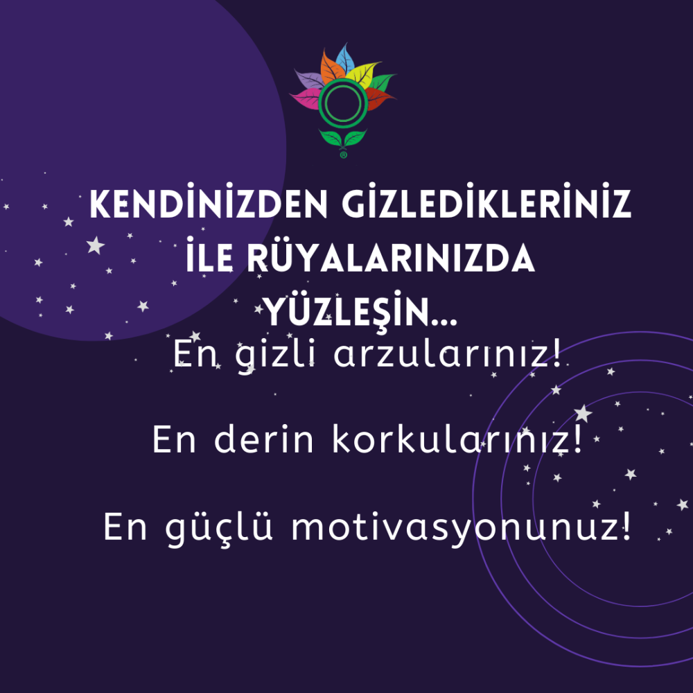 Rüyalarda Kendinizle Yüzleşin!