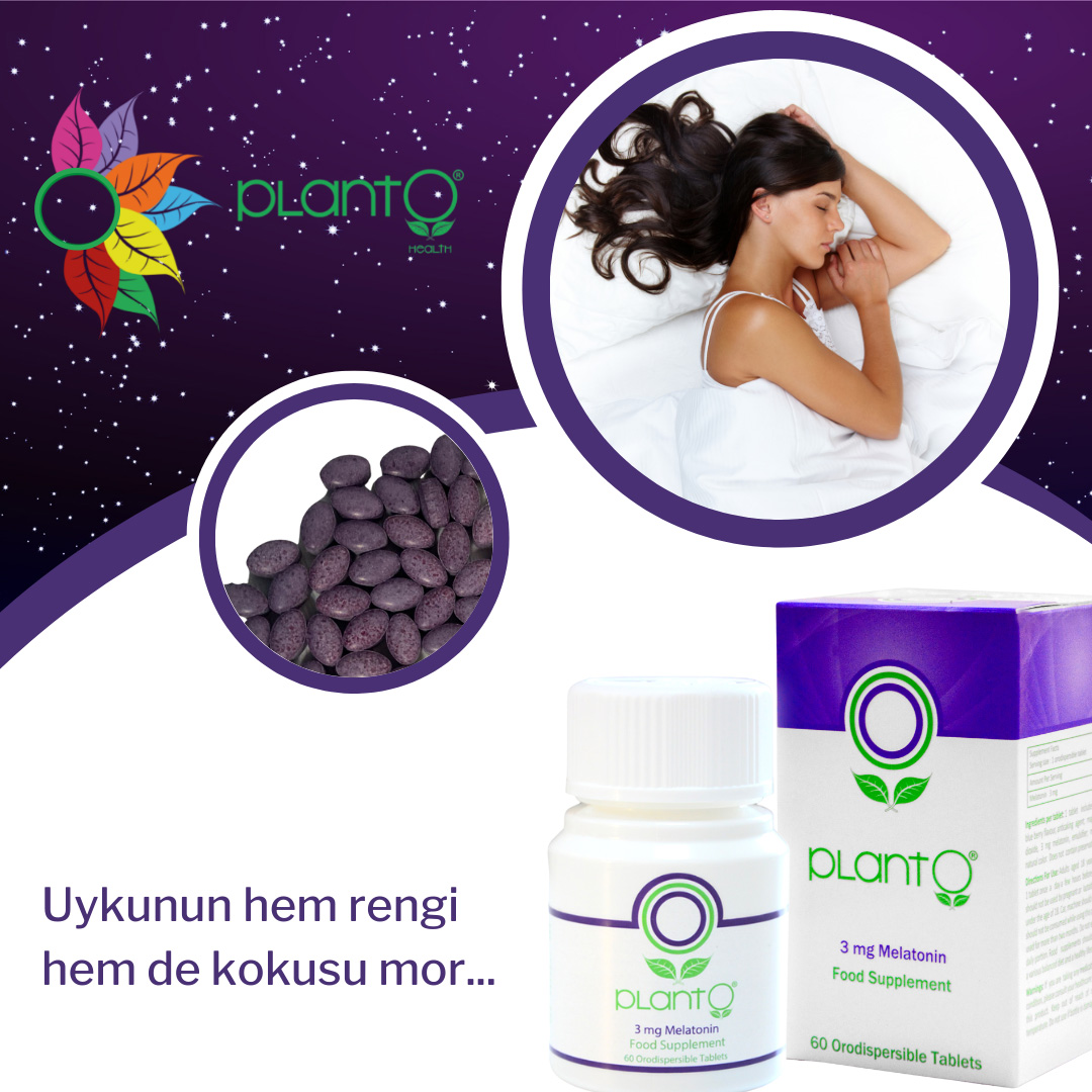 Planto Melatonin İle Uykunun Hem Rengi Hem De Kokusu Mor...