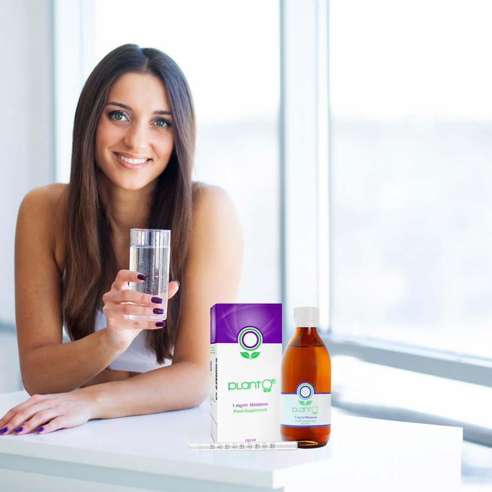 Planto® 1 mg/1 ml Melatonin Likit Çözelti (150 ml)