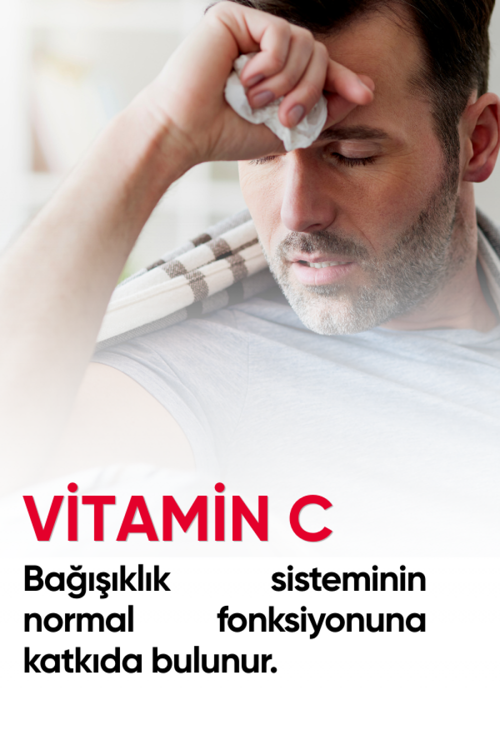Custom Plus Bağışıklık ve Enerji Desteği – C Vitamini, Beta Glukan, Çinko, D3 – Enterik Kapsül