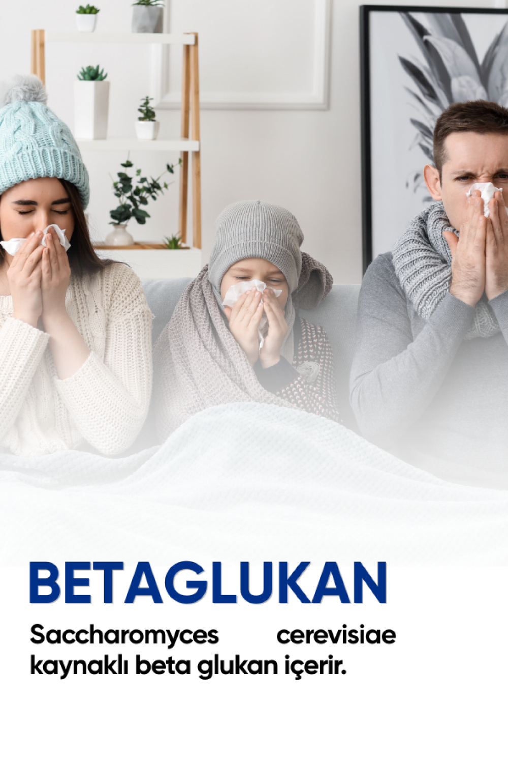 Custom Plus Bağışıklık ve Enerji Desteği – C Vitamini, Beta Glukan, Çinko, D3 – Enterik Kapsül