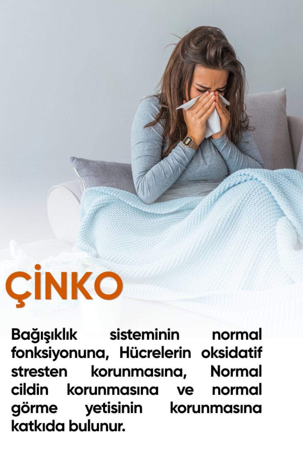 Custom Plus Bağışıklık ve Enerji Desteği – C Vitamini, Beta Glukan, Çinko, D3 – Enterik Kapsül