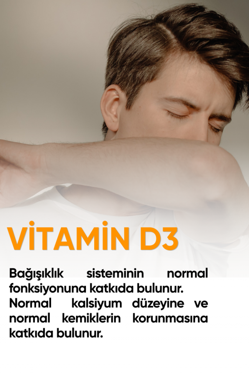 Custom Plus Bağışıklık ve Enerji Desteği – C Vitamini, Beta Glukan, Çinko, D3 – Enterik Kapsül