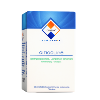 Custom Supplements® 250 mg Sitikolin Emme Tableti (60 Tablet)