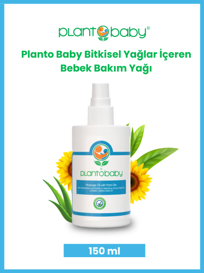 Planto Baby Bebek Bakım Yağı