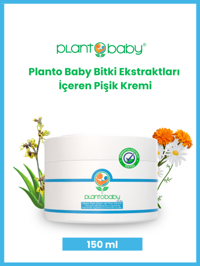 Planto Baby Bitki Ekstraktları İçeren Pişik Kremi
