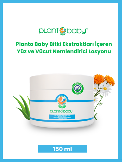 Planto Baby Yüz ve Vücut Nemlendirici Losyonu