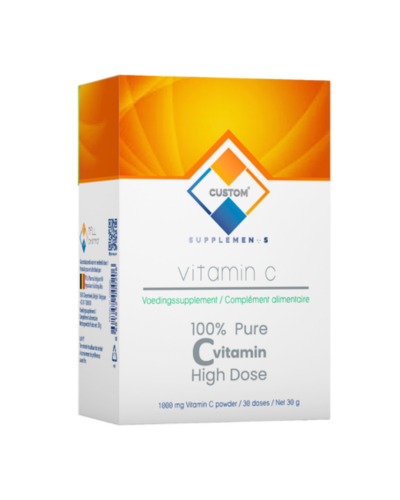Custom Supplements Vitamin C İçeren Takviye Edici Gıda