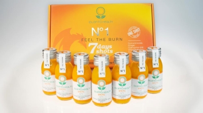 PlantoHealth Shots No.1: Kurkumin+Ginger Shot + Vitamin C + Koenzim Q10 -AVANTAJLI YEDİLİ PAKET